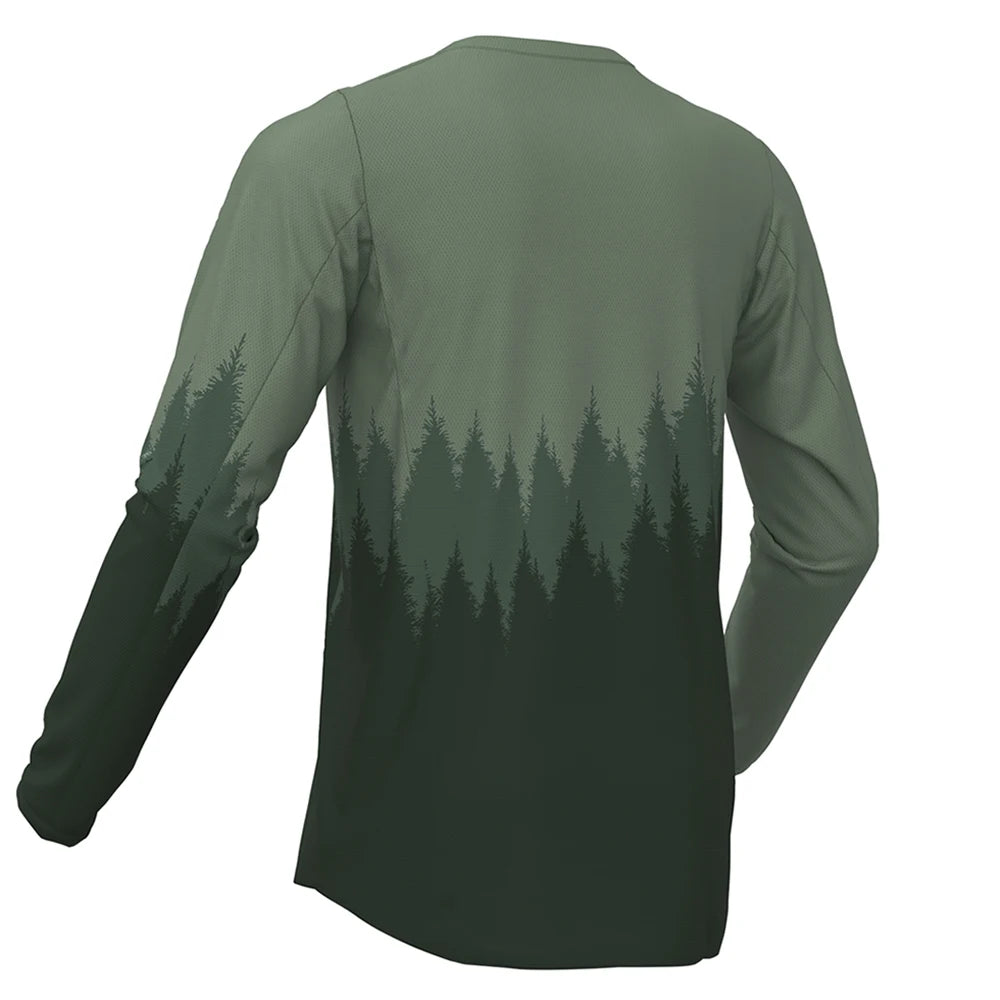 Ggrrans mtb Jerseys bicicleta de montaña MTB camisas todoterreno de manga larga motocicleta Motocross ropa deportiva bicicleta de carreras ciclismo ropa