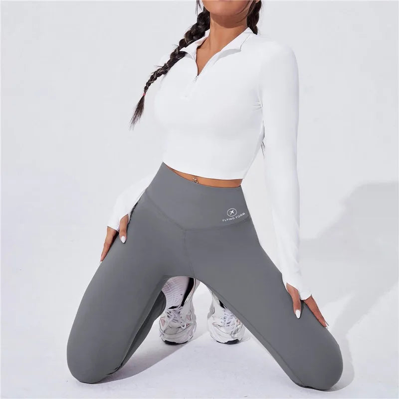 Leggings Seamless Mujer – Cintura Alta para Yoga & Fitness