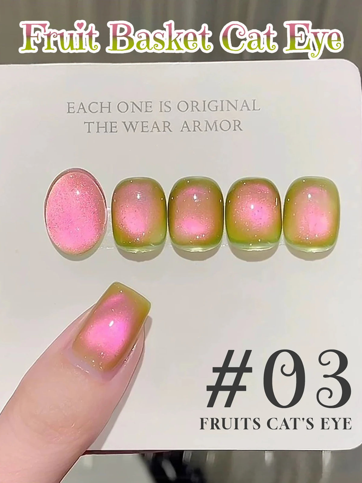 SHAKA 1-4 piezas Nuevo Esmalte de Uñas Azul Verde de Primavera/Verano Más Vendido, Suministros Fantásticos para Uñas, Gel de Uñas Ojo de Gato Burbuja Oceánica