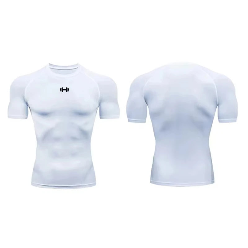 Camiseta de Compresión para Hombre | Running y Fitness