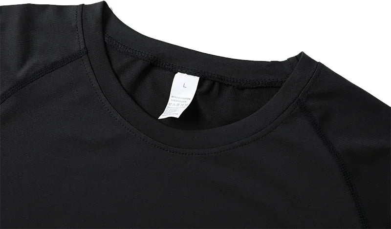 Camiseta de Compresión para Hombre | Running y Fitness