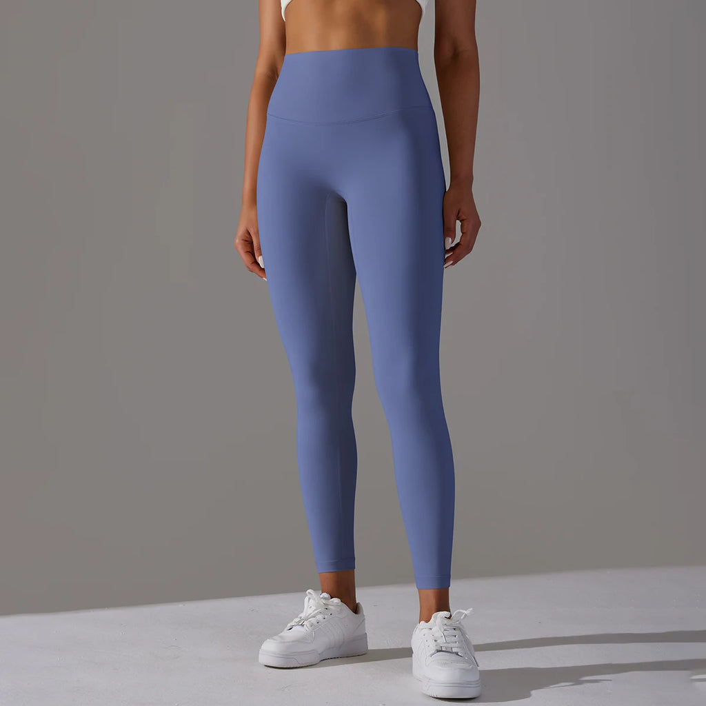 Leggings Deportivos de Cintura Alta | Sin Costuras para Yoga y Fitness