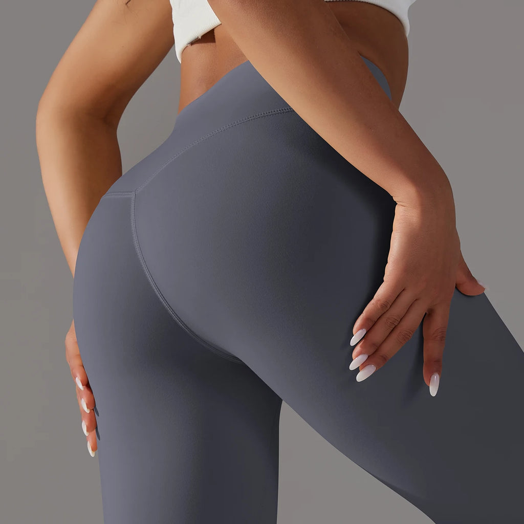 Leggings Deportivos de Cintura Alta | Sin Costuras para Yoga y Fitness