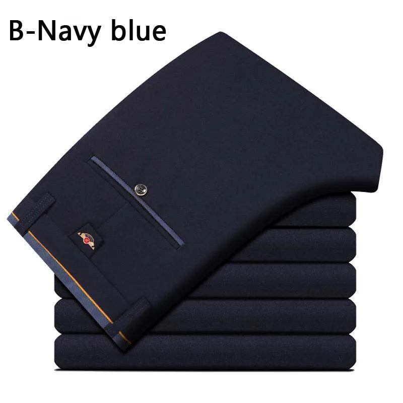 Pantalón Formal Recto – Negocios Tallas Grandes