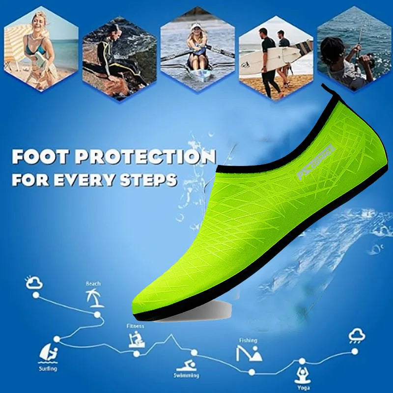 Zapatos ideal para surfear