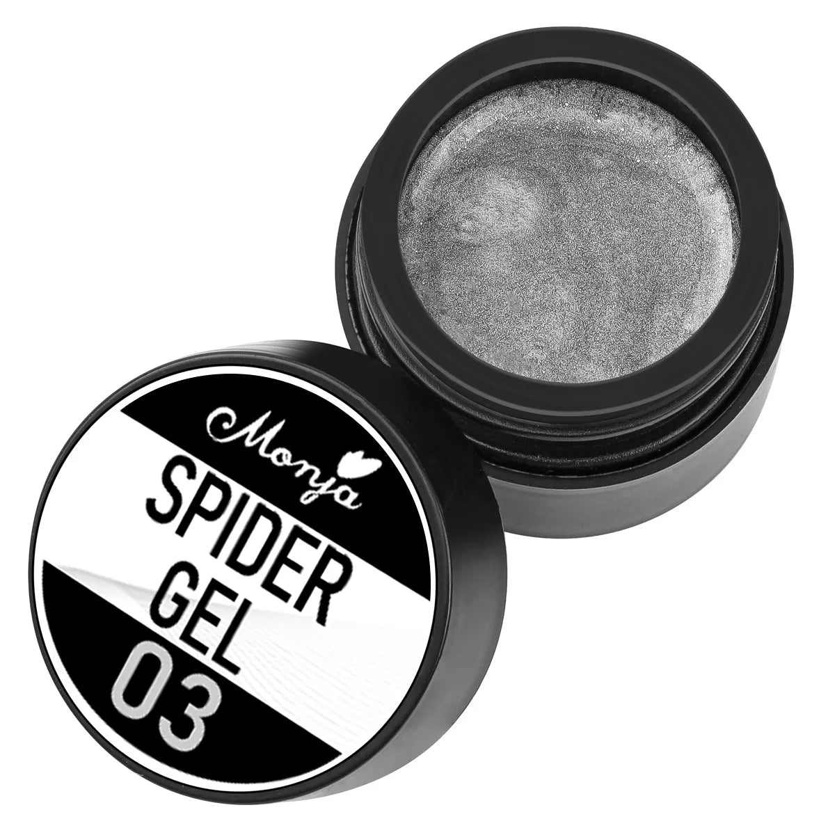 Esmalte de Gel Elástico para Decoración de Uñas, para Tallar y Pintar Diseños, 4 Colores