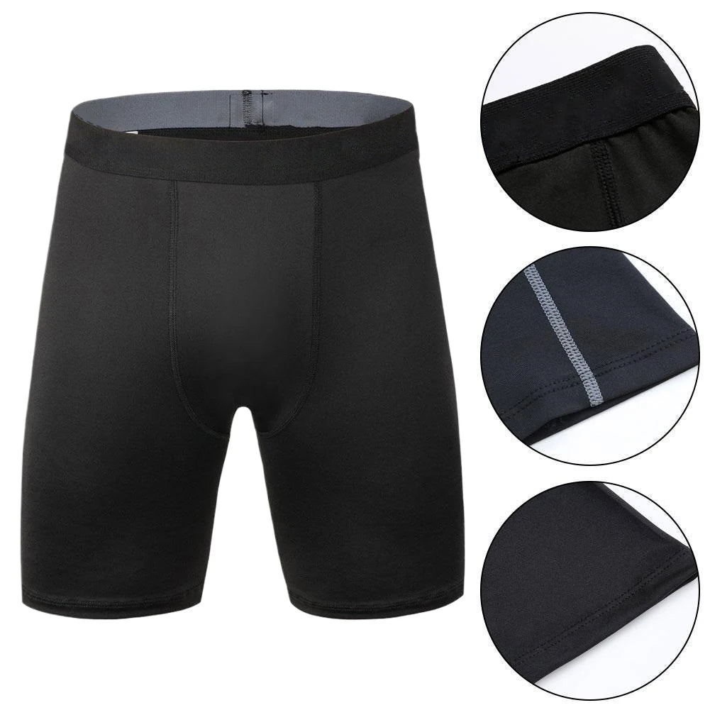 Short de Compresión Hombre – Running, Fitness y Entrenamiento