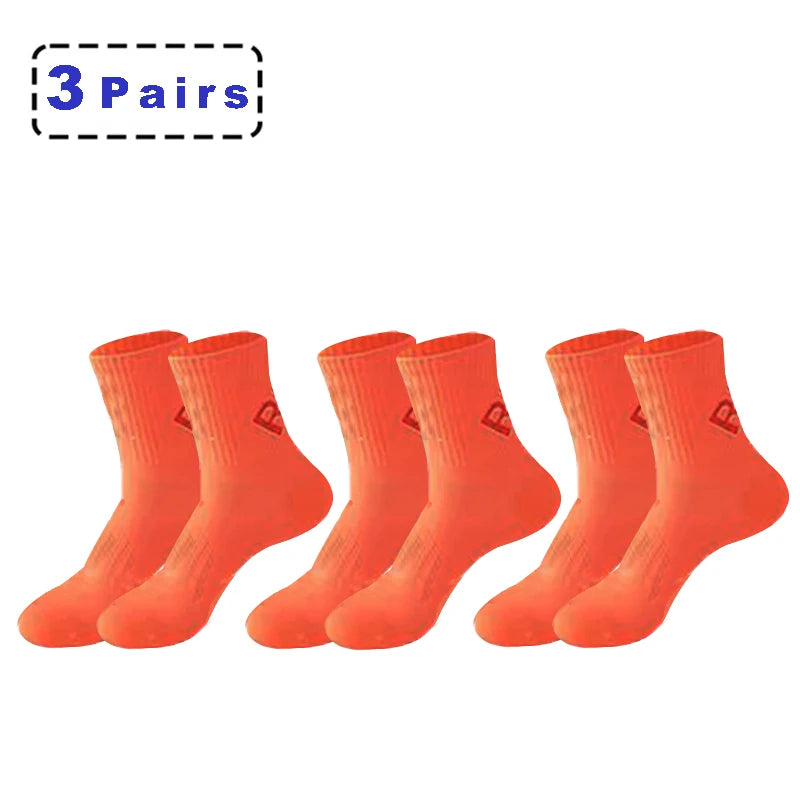 1 par de calcetines de running para hombre y mujer, de tubo corto, con suela de toalla, deportivos, de corte bajo, para maratón, fitness, baloncesto, calcetines de compresión.