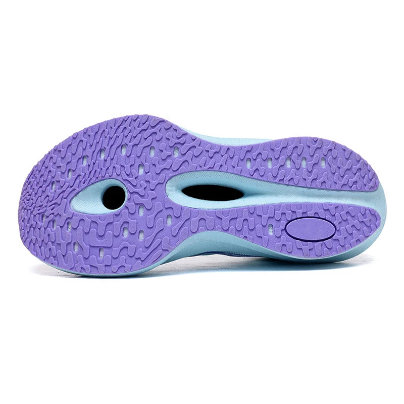 Zapatillas de Running Marathon para Hombre, con Placa de Carbono, Deportivas, Transpirables, Ligeras, Cómodas, Zapatillas Deportivas Chunta para Mujer