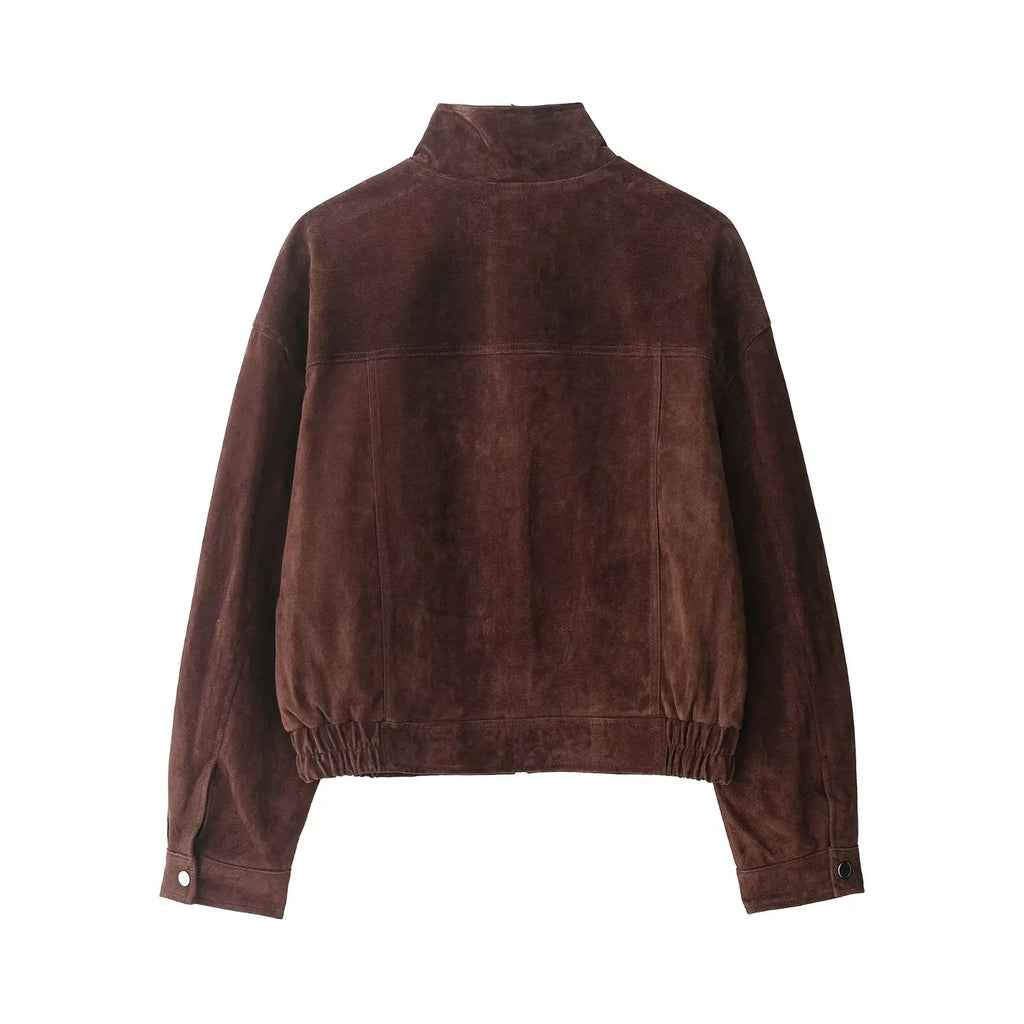 Chaquetas de Otoño para Mujer 2025, Nueva Moda, Bolsillos Grandes, Chaquetas Elegantes y Cálidas para Mujer, Estilo Urbano Chic, Abrigos para Estudiantes Jóvenes