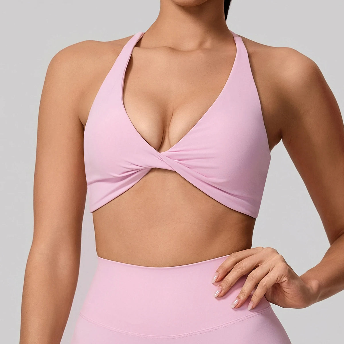 Top deportivo sexy de verano para mujer, sujetador deportivo con espalda cruzada para correr, sujetador de yoga transpirable, ropa interior deportiva para mujer, top de fitness para entrenamiento.