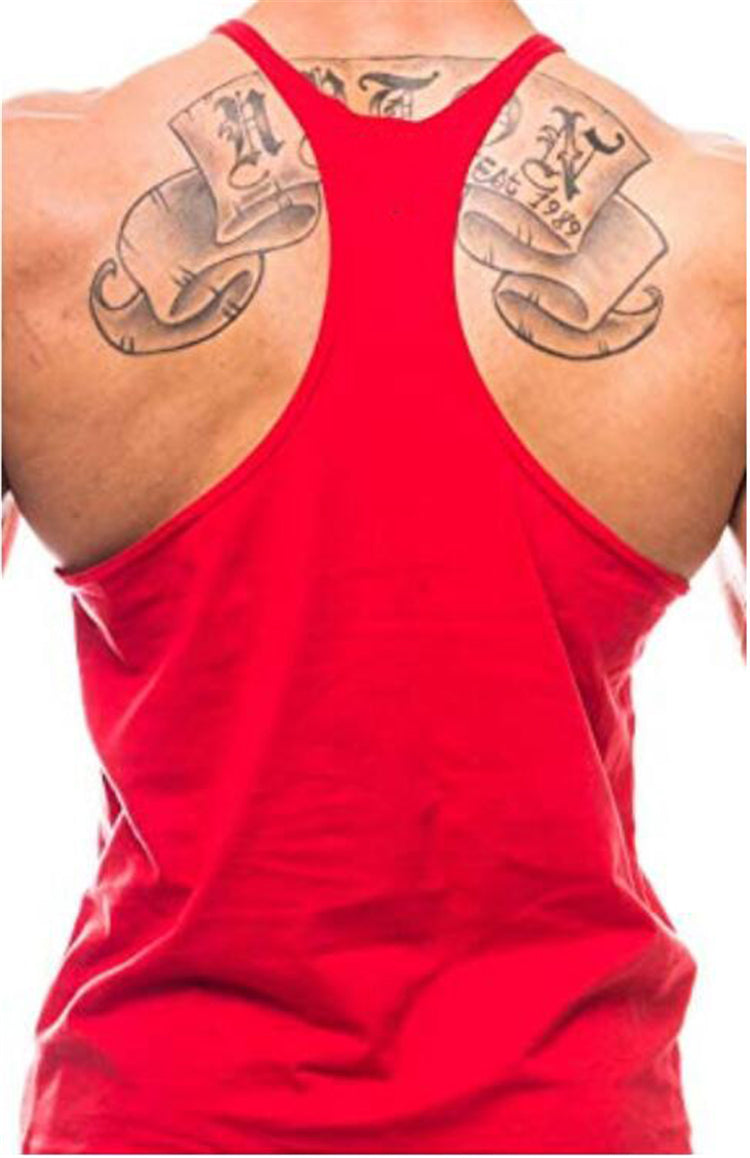 Camiseta sin Mangas para Hombre | Fitness y Gimnasio