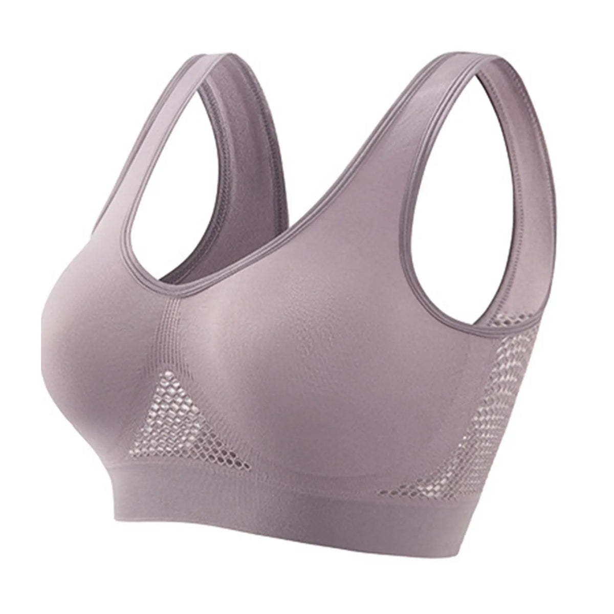 Parte de atrás bonita, Sujetador deportivo a prueba de golpes para correr, Fitness, colección superior antiflacidez, soporte suave, chaleco de Yoga de alta resistencia para mujer