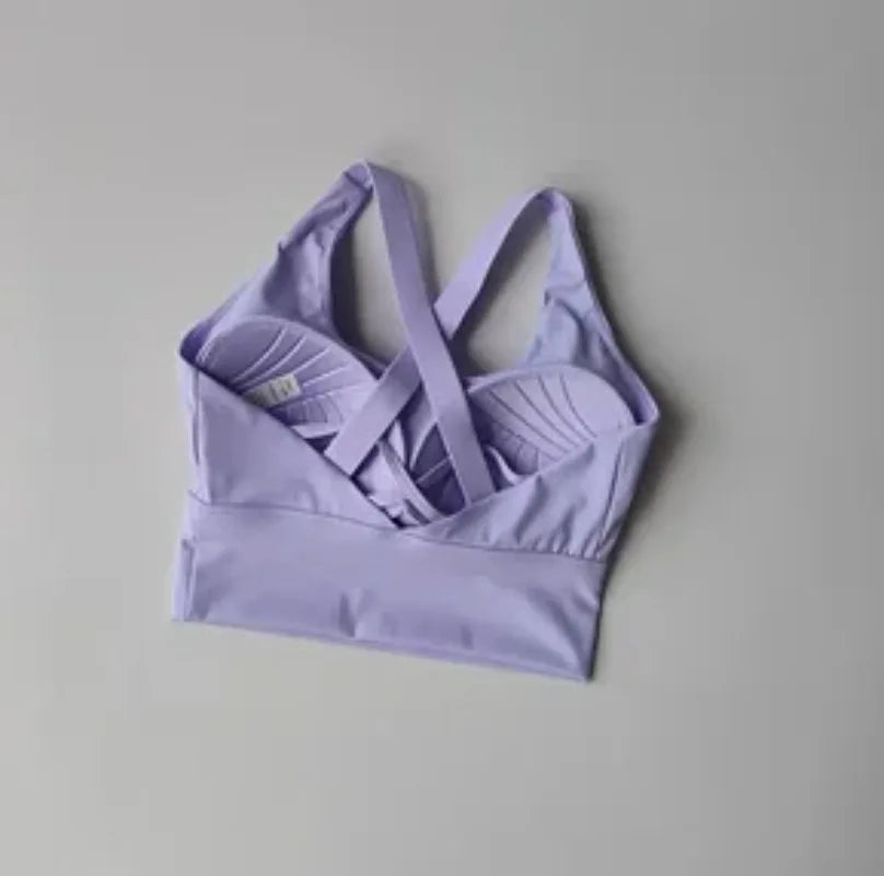 Colección de Sujetadores Deportivos Todo en Uno, Sujetador Deportivo Profesional de Alta Intensidad a Prueba de Impactos, Sujetador para Correr, Yoga y Fitness, Ropa Deportiva de Verano