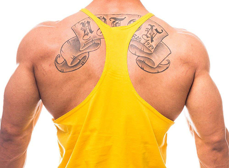 Camiseta sin Mangas para Hombre | Fitness y Gimnasio