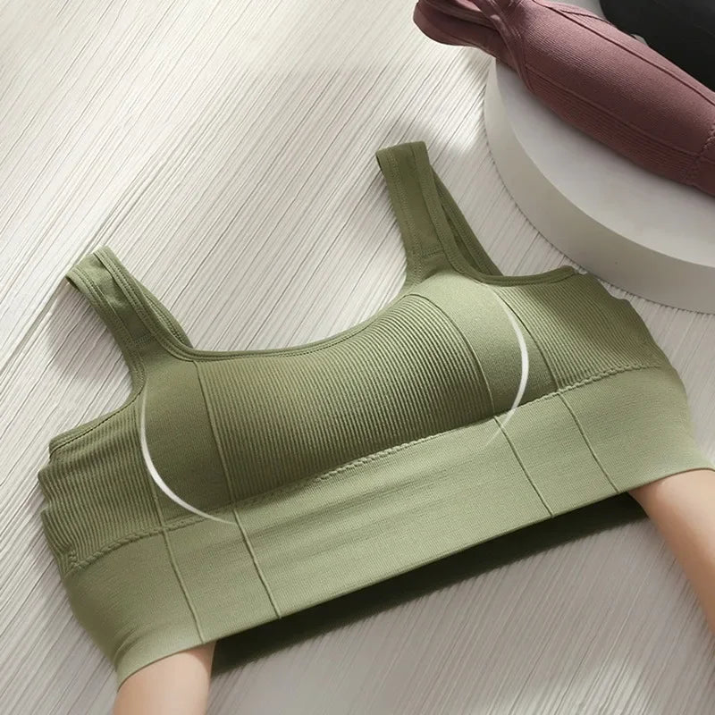 Top Deportivo Sin Costuras para Mujer – Yoga & Fitness