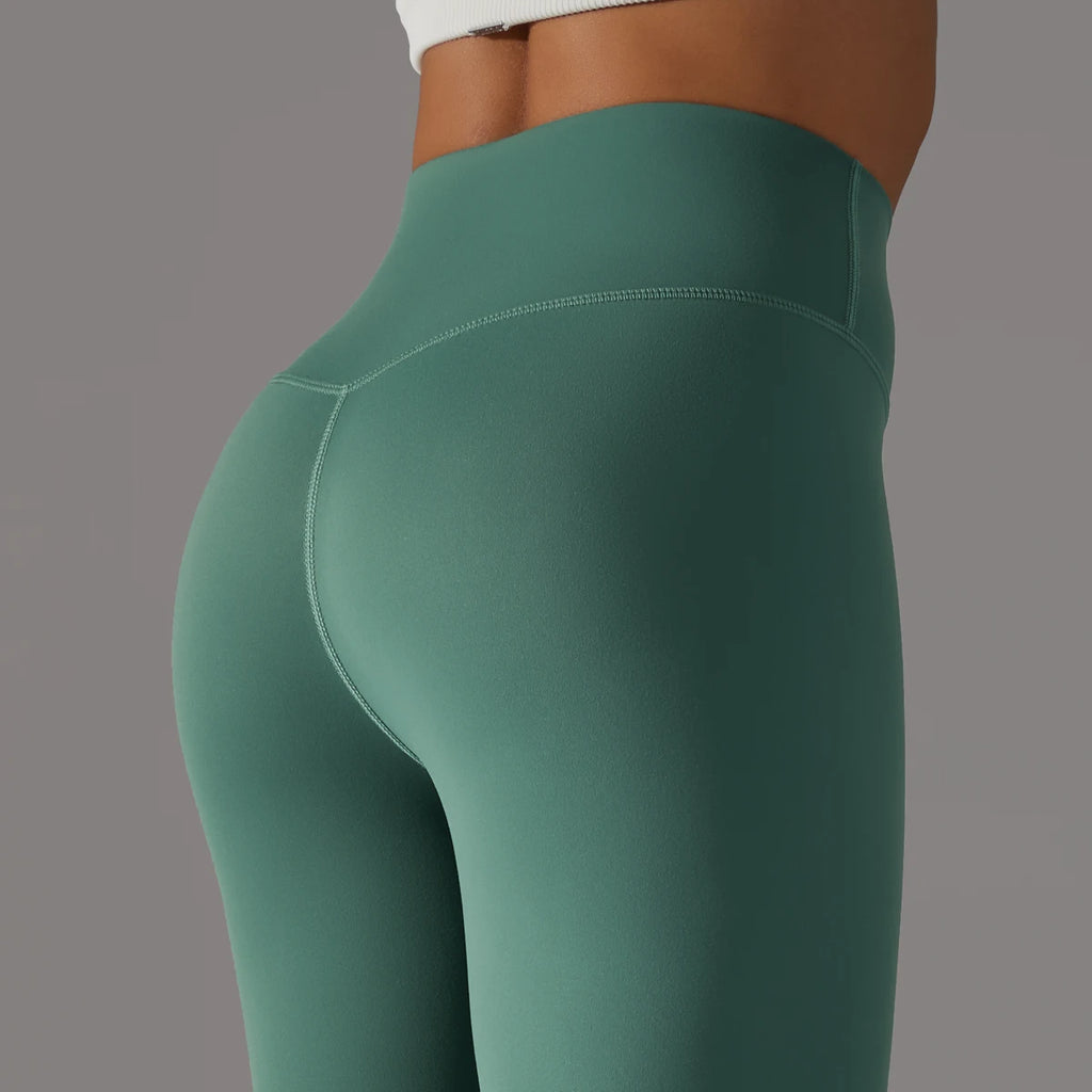 Leggings Deportivos de Cintura Alta | Sin Costuras para Yoga y Fitness