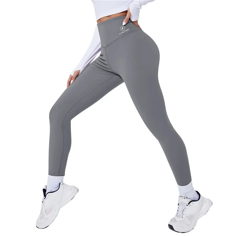 Leggings Seamless Mujer – Cintura Alta para Yoga & Fitness