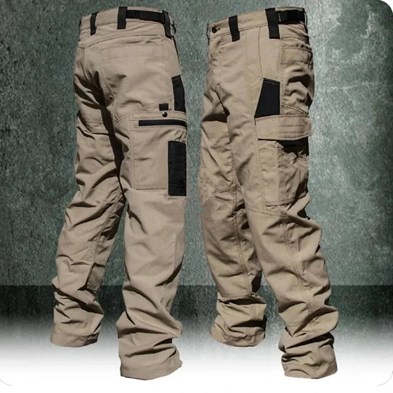 Pantalón Cargo Táctico – Multibosillo Running