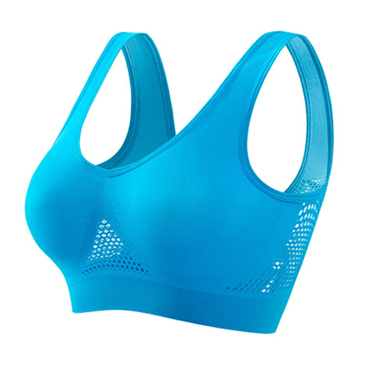 Parte de atrás bonita, Sujetador deportivo a prueba de golpes para correr, Fitness, colección superior antiflacidez, soporte suave, chaleco de Yoga de alta resistencia para mujer