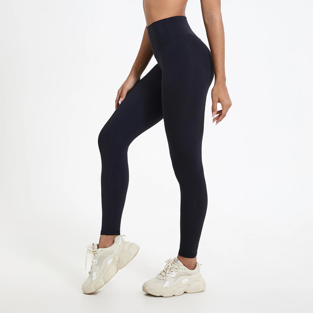 Leggings Deportivos Hearuisavy de Verano, Súper Suaves, de Cintura Alta, para Gimnasio, Yoga, Correr, Entrenamiento, con Efecto Push-Up, para Mujer