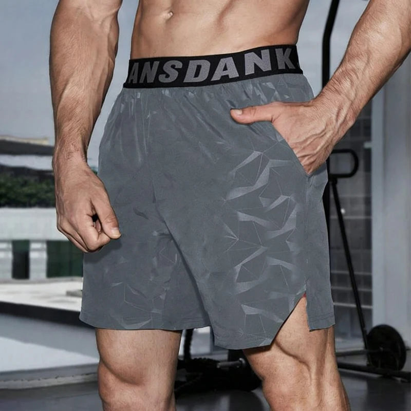 Pantalones Cortos Deportivos para Hombre, Ropa Deportiva de Verano, Ropa de Fútbol Masculina, Traje de Gimnasio, Pantalones Cortos para Correr, Entrenamiento, Deporte