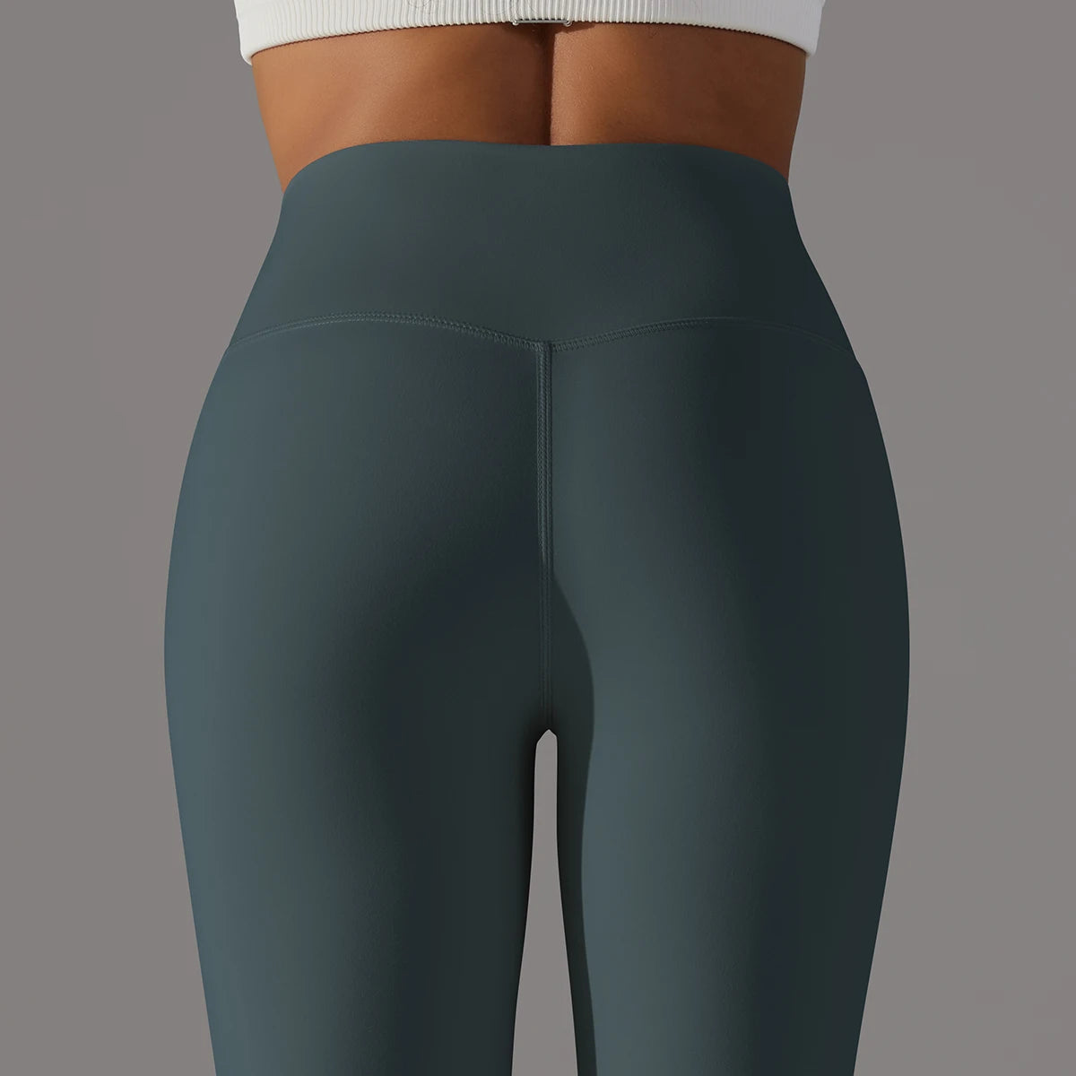 Leggings Deportivos de Cintura Alta | Sin Costuras para Yoga y Fitness