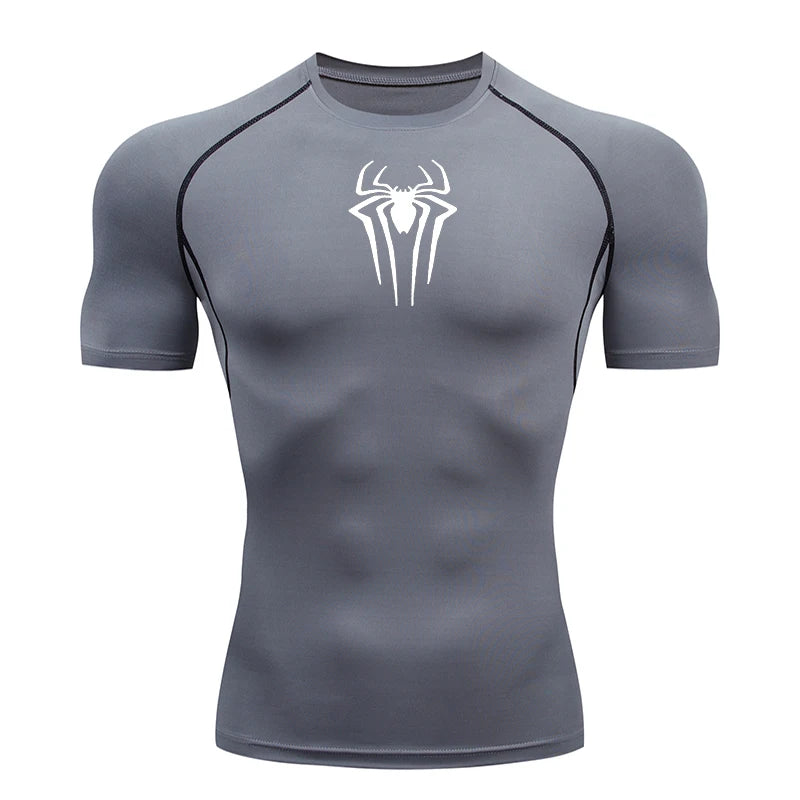 Camiseta de Compresión para Hombre | Running y Fitness