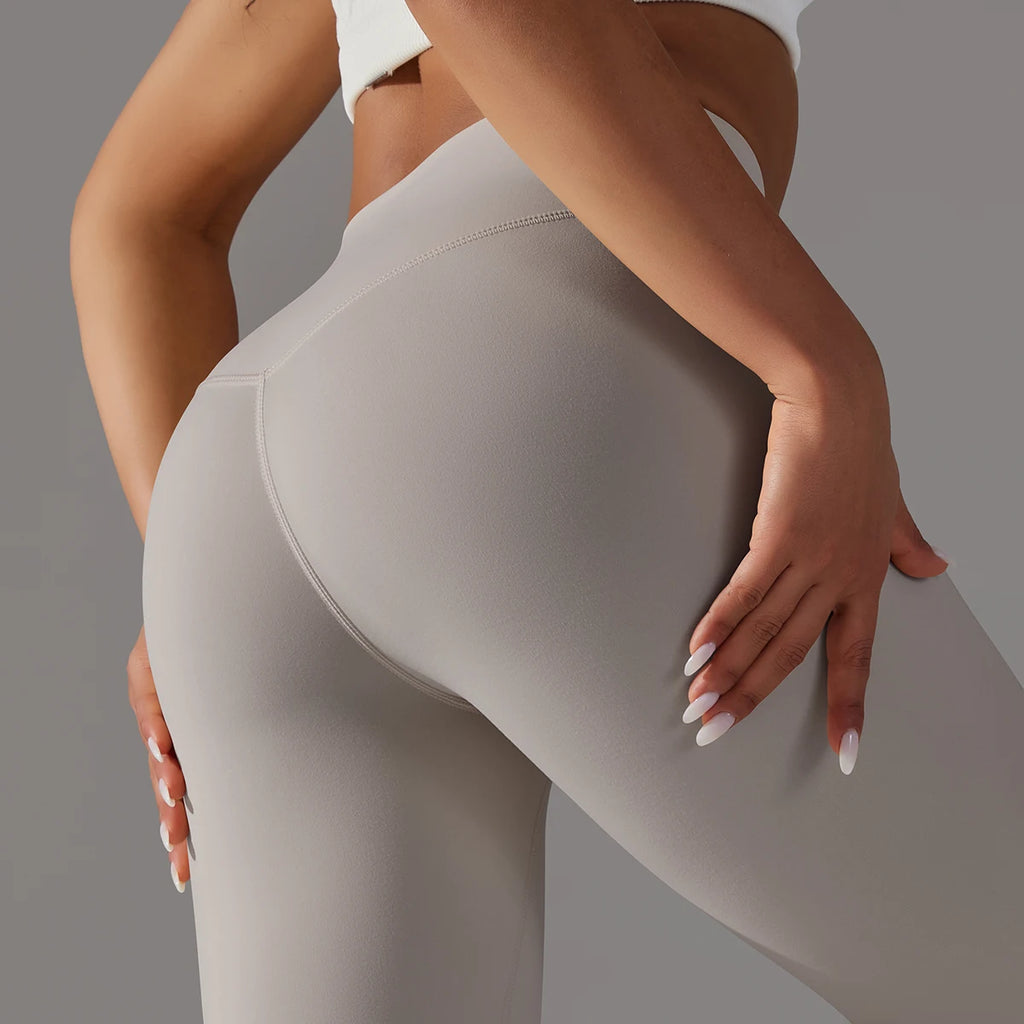 Leggings Deportivos de Cintura Alta | Sin Costuras para Yoga y Fitness