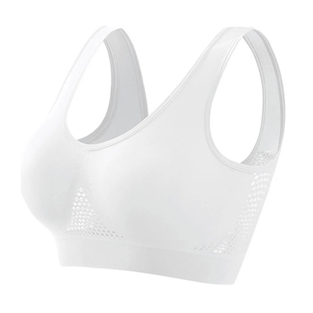 Parte de atrás bonita, Sujetador deportivo a prueba de golpes para correr, Fitness, colección superior antiflacidez, soporte suave, chaleco de Yoga de alta resistencia para mujer