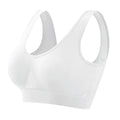 Parte de atrás bonita, Sujetador deportivo a prueba de golpes para correr, Fitness, colección superior antiflacidez, soporte suave, chaleco de Yoga de alta resistencia para mujer