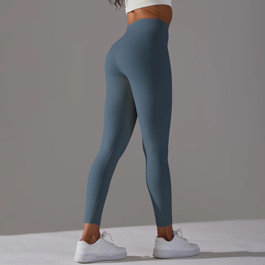 Leggings Deportivos de Cintura Alta | Sin Costuras para Yoga y Fitness