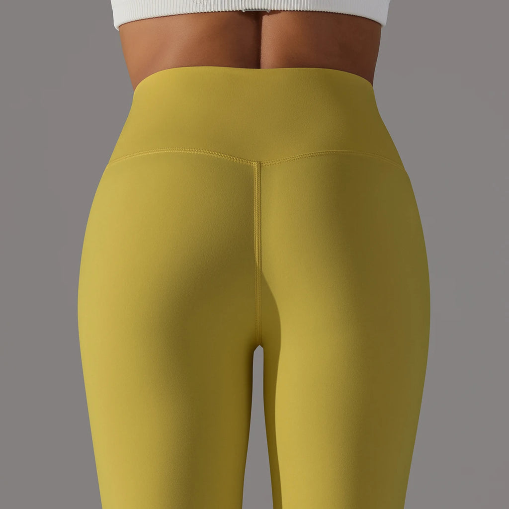 Leggings Deportivos de Cintura Alta | Sin Costuras para Yoga y Fitness