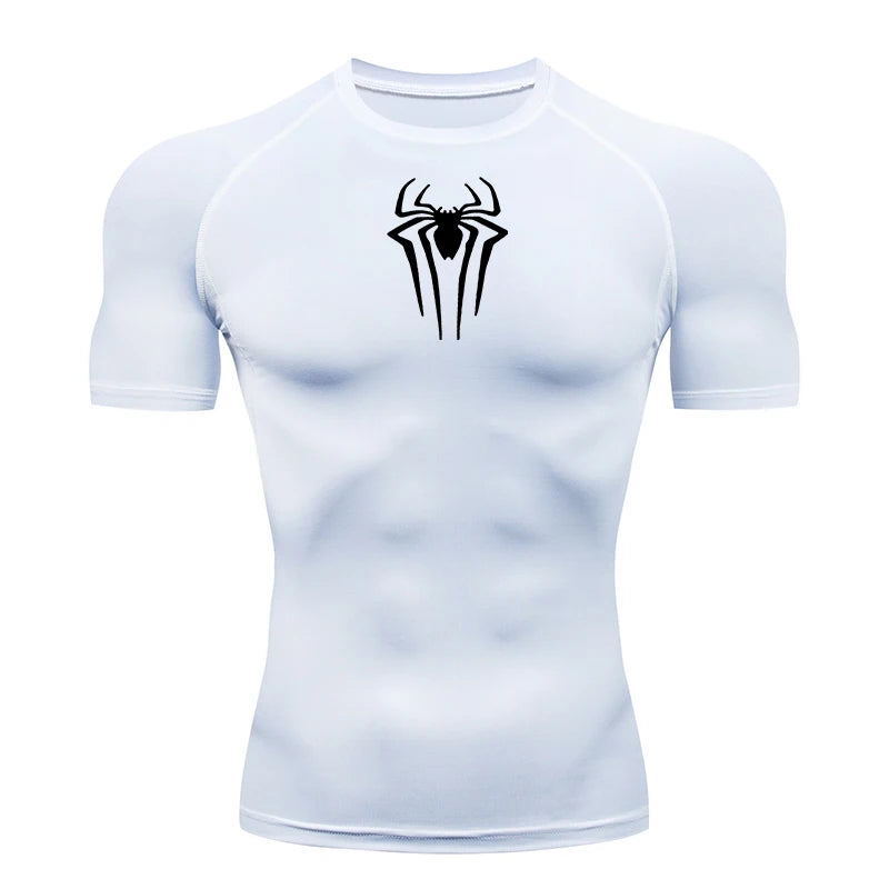 Camiseta de Compresión para Hombre | Running y Fitness