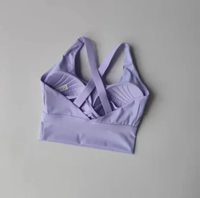 Colección de Sujetadores Deportivos Todo en Uno, Sujetador Deportivo Profesional de Alta Intensidad a Prueba de Impactos, Sujetador para Correr, Yoga y Fitness, Ropa Deportiva de Verano