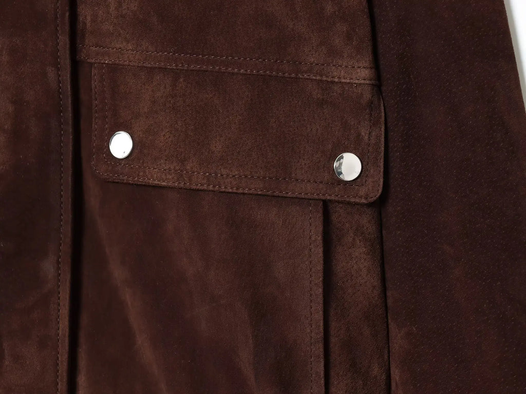 Chaquetas de Otoño para Mujer 2025, Nueva Moda, Bolsillos Grandes, Chaquetas Elegantes y Cálidas para Mujer, Estilo Urbano Chic, Abrigos para Estudiantes Jóvenes