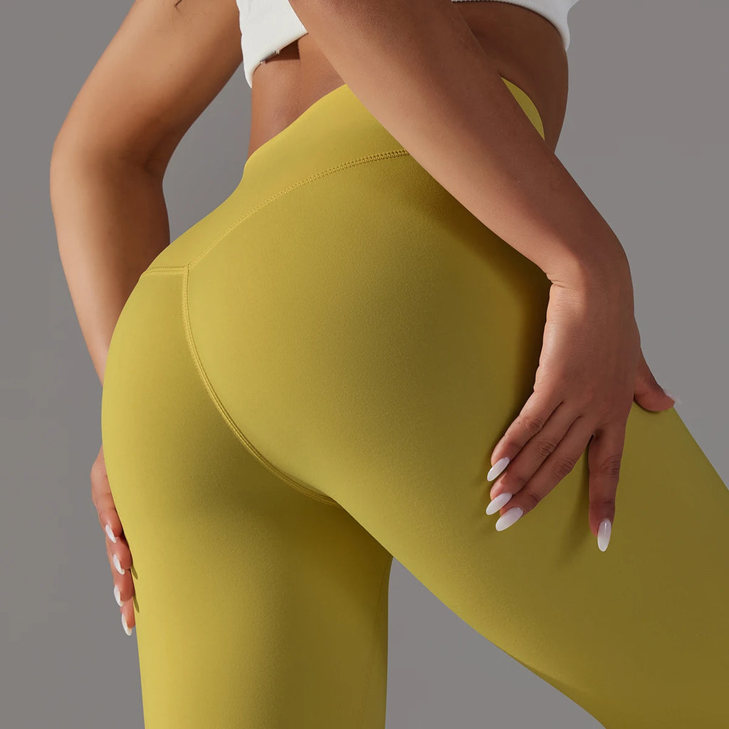 Leggings Deportivos de Cintura Alta | Sin Costuras para Yoga y Fitness