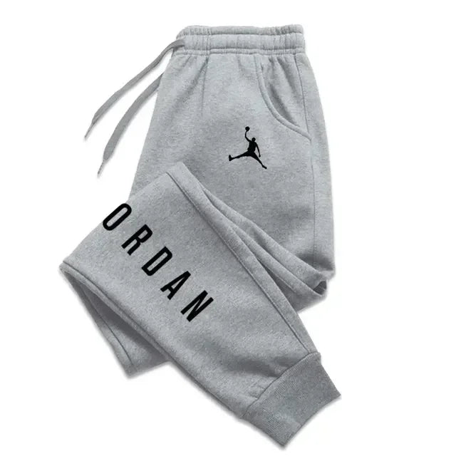 Pantalón Deportivo Estampado – Running Hombre/Mujer