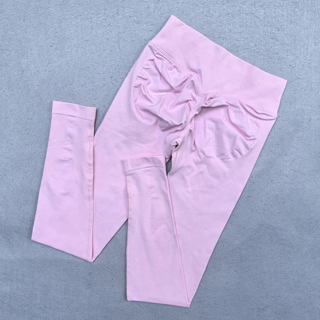 Leggings Seamless Mujer – Cintura Alta para Yoga & Fitness