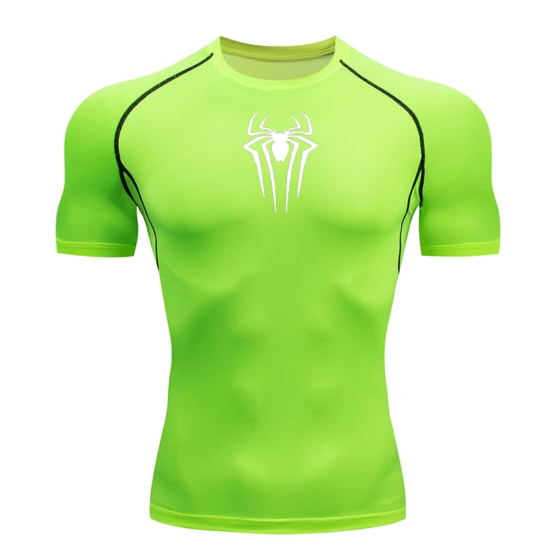 Camiseta de Compresión para Hombre | Running y Fitness