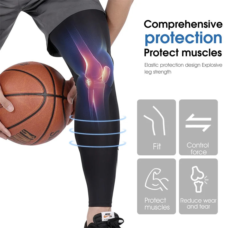 WEST BIKING verano correr ciclismo piernas manga hielo seda protección UV compresión antideslizante calentador de piernas equipo deportivo de refrigeración
