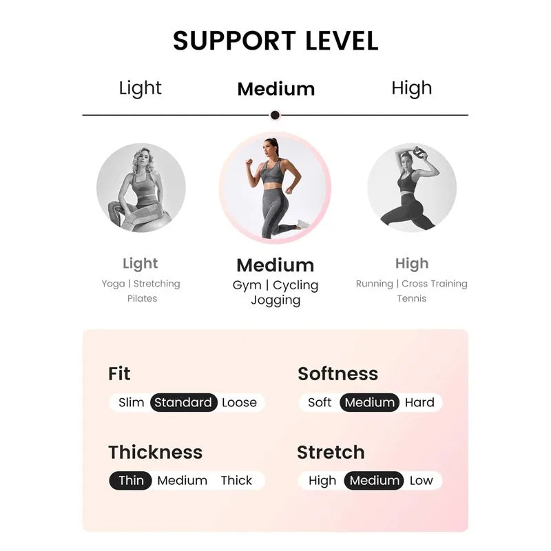 Leggings Seamless Mujer – Cintura Alta para Yoga & Fitness