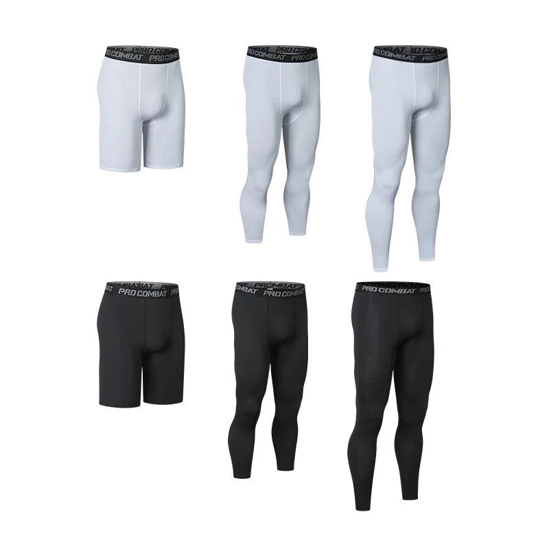 Short Deportivo de Compresión para Hombre | Running y Fitness