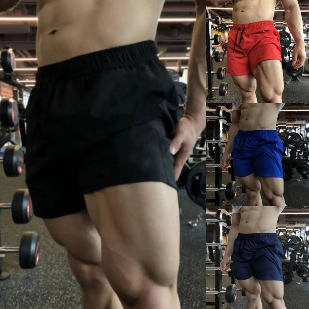 Short Deportivo Hombre – Running y Gimnasio