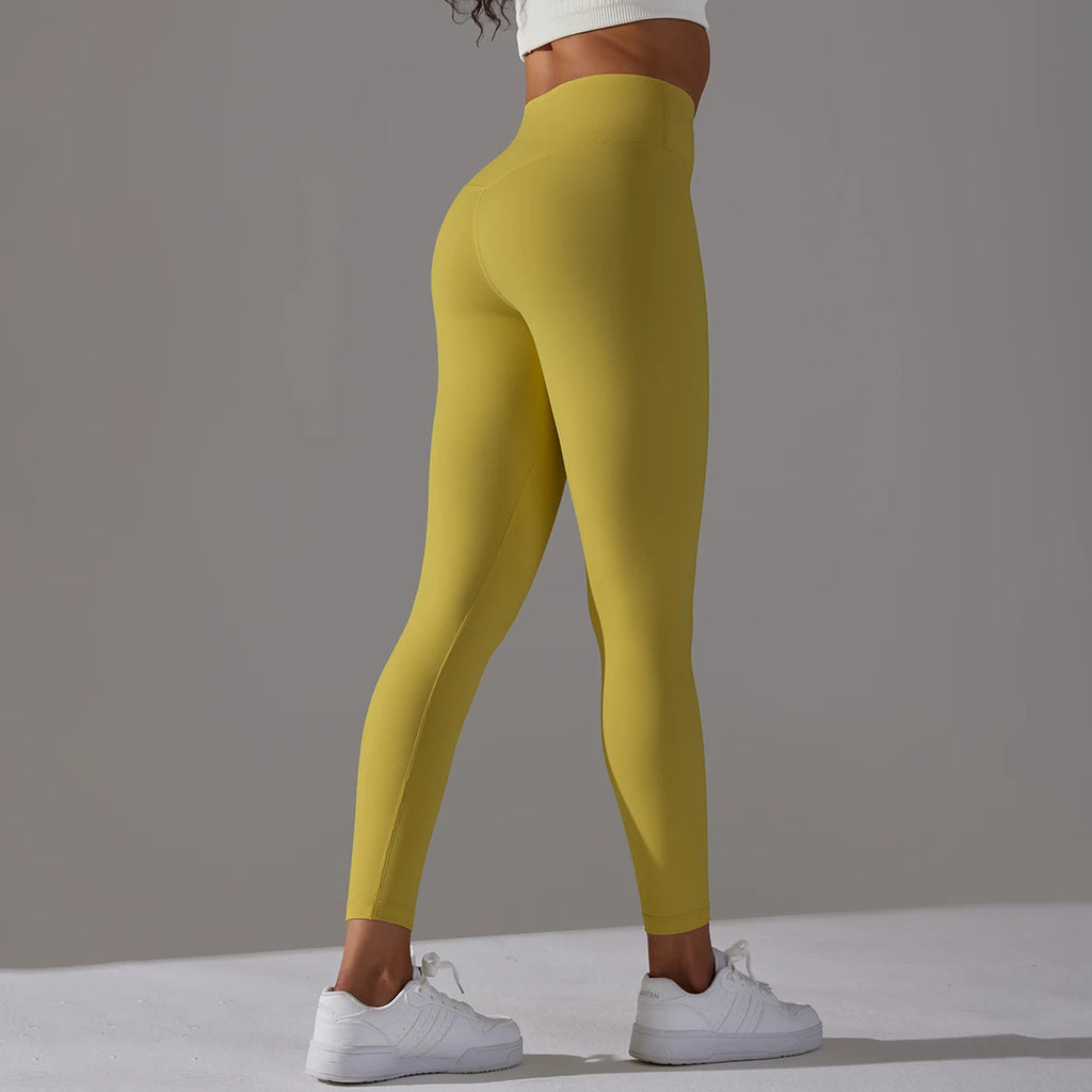 Leggings Deportivos de Cintura Alta | Sin Costuras para Yoga y Fitness