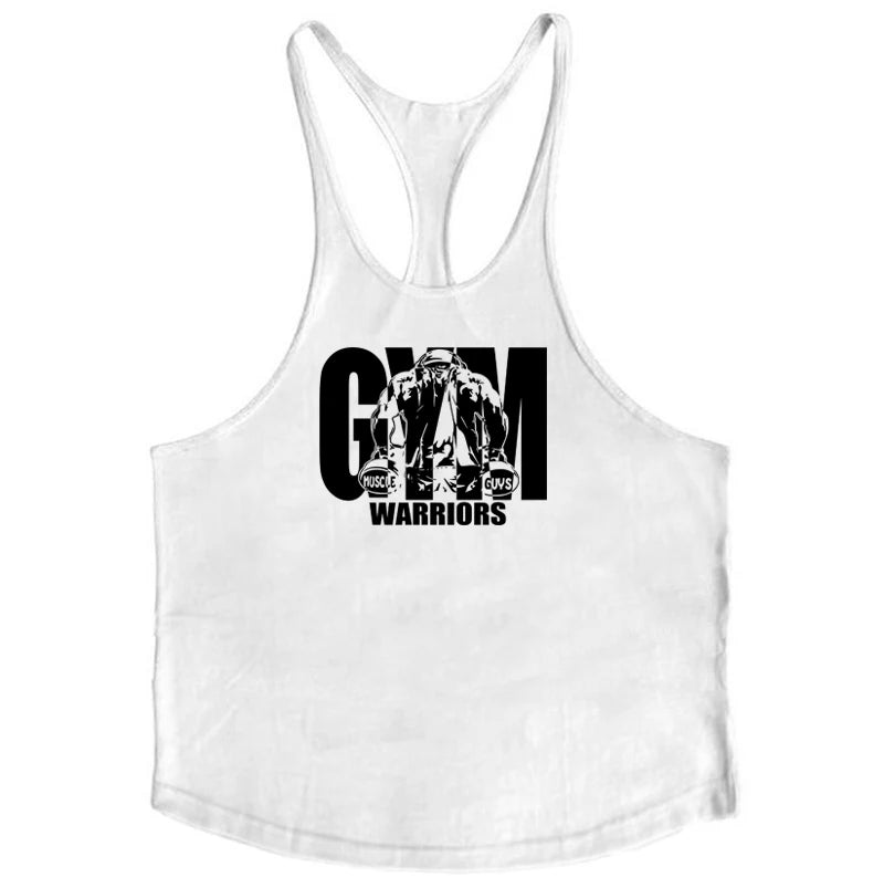 Camiseta sin Mangas para Hombre | Fitness y Gimnasio