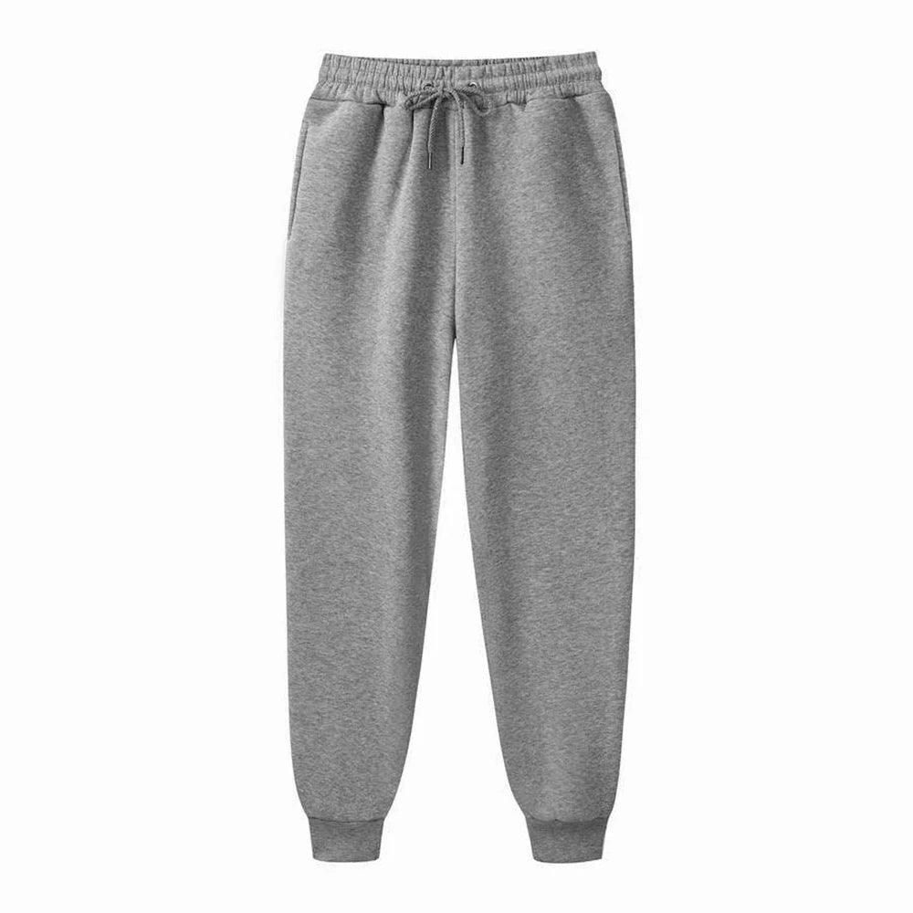 Pantalones deportivos informales a la moda para hombre, pantalones deportivos para gimnasio, pantalones de chándal para correr, pantalones largos para correr y entrenar