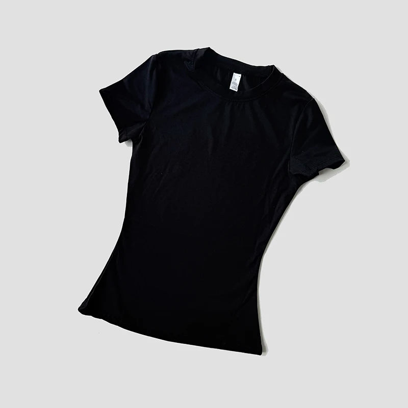 Camiseta Yoga Seamless Mujer – Manga Corta