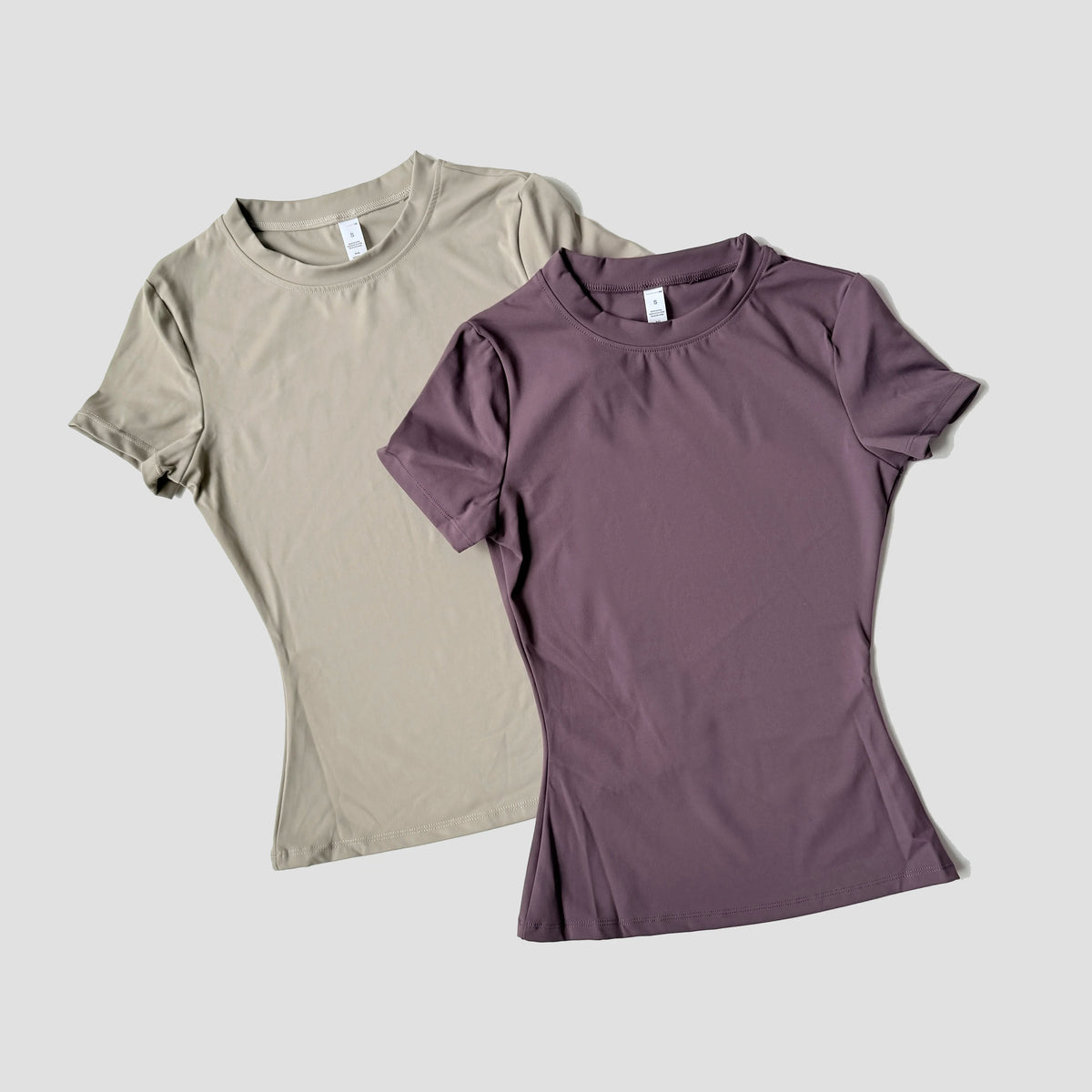Camiseta Yoga Seamless Mujer – Manga Corta