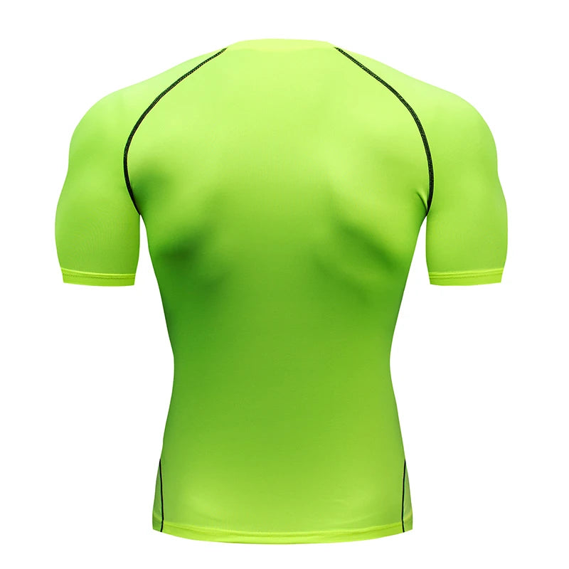 Camiseta de Compresión para Hombre | Running y Fitness